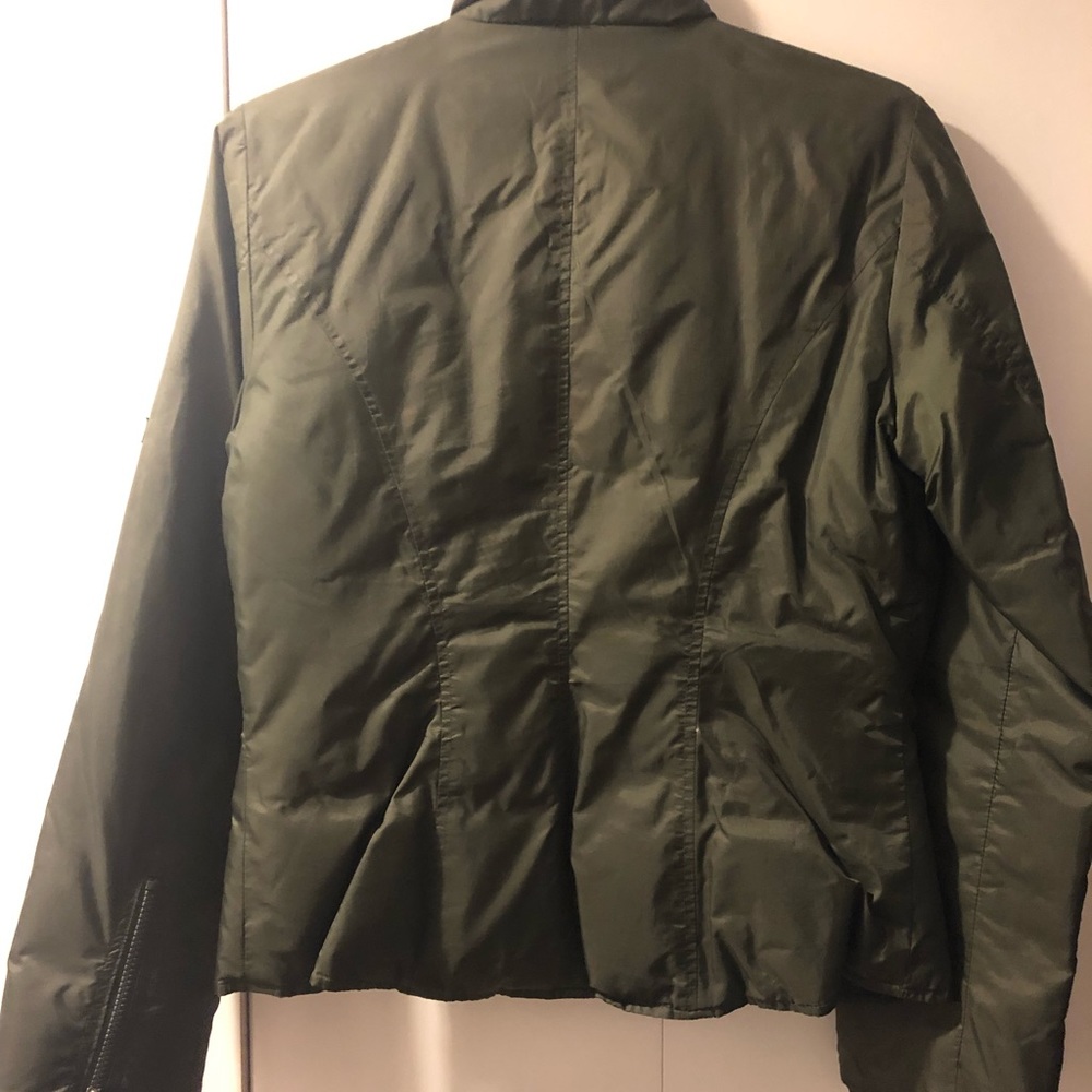 DKNY Classics Jacket, Green, Size Medium - Picture 3 of 6